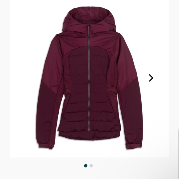 LULULEMON DOWN FOR IT ALL JACKET